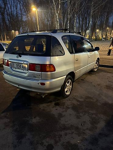 Унаа сатуу: Toyota Ipsum: 1996 г., 2 л, Автомат, Бензин, Вэн/Минивэн — 4