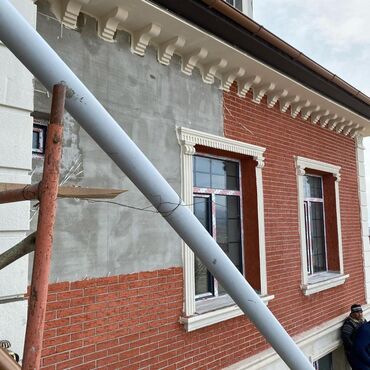 Fasad işləri: Peno plas isti ağlay işləri görülür Fasad işləri – dekorativ suvaq -da lalafo.az — 25 Fasad işləri: Peno plas isti ağlay işləri görülür Fasad işləri – dekorativ suvaq — 25