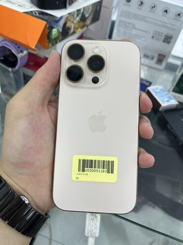 нот 9: IPhone 16 Pro, 256 ГБ, Кабель, 100 %