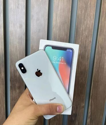 iphon 5 s: IPhone Xs, 64 GB, Ağ, Kredit, Face ID, Hissə-hissə ödəniş