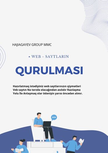 Veb saytların hazırlanması: Web Saytların Qurulması