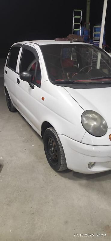 разбитые авто: Daewoo Matiz: 2005 г., 0.8 л, Механика, Бензин, Седан — 2