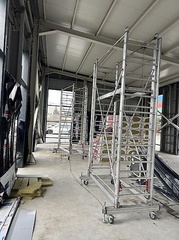 Digər avadanlıqlar: Aliminium Teleskopik Nərdivanlar. ❗️Satışı❗️ — 29