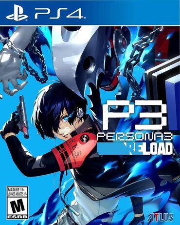 Игры для PlayStation: Оригинальный диск!!! Persona 3 Reload — захватывающее переосмысление