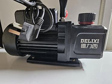 водяной насос бу купить: Вакуумный насос для кондиционеров DELIXI DLX-RS-1N - Назначение — 1