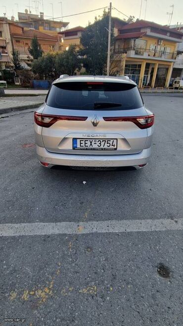 Renault: Renault Megane: 1.5 l. | 2018 έ. 102560 km. Πολυμορφικό — 5