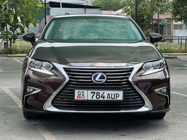 продам срочно машину: Lexus ES: 2017 г., 2.5 л, Автомат, Гибрид, Седан