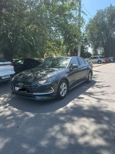 электромобиль neta: Hyundai Sonata: 2020 г., 2 л, Автомат, Газ, Седан