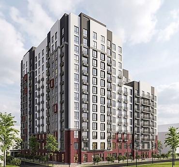 Продажа квартир: 2 комнаты, 45 м², Пишпек Элитка, 7 этаж, Дизайнерский ремонт — 6