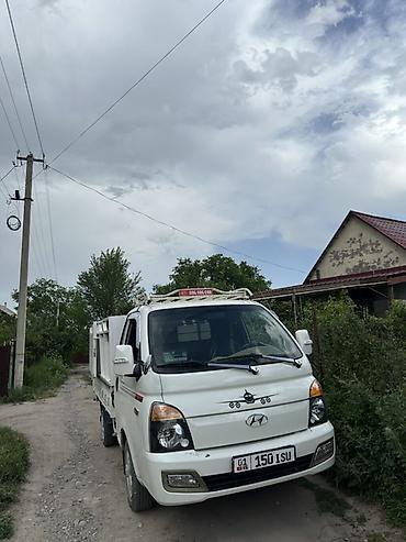 Унаа: Hyundai Porter — компактный бортовой грузовик с высокой надстройкой — 3