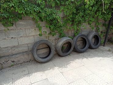 шины на вилочный погрузчик: Продаю летние б/у шины размер 205/55 R 16. Цена договорная