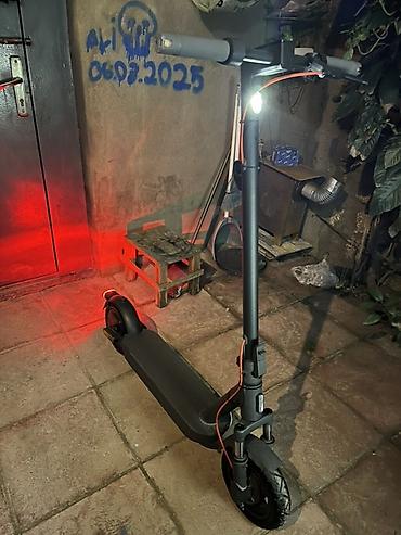 scooter satilir: Elektrik skuter – şəhər içi hərəkət üçün yığcam və güclü model — 2