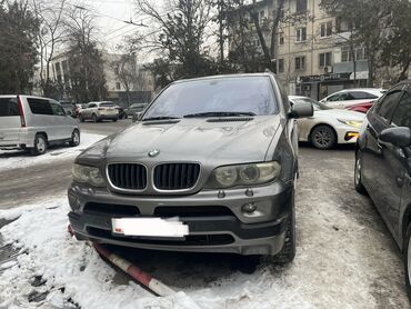 бмв машины: BMW X5: 2005 г., 4.8 л, Автомат, Бензин, Жол тандабас