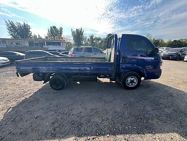 kia rio 2: Kia Bongo III (K2500/K2700) бортовой малотоннажный грузовик - Кузов — 2