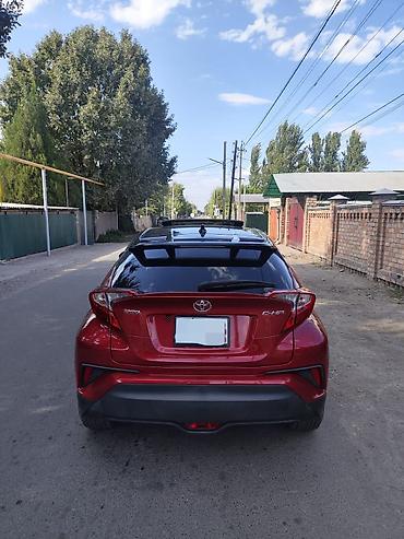 тойота си эйч эр: Toyota C-HR: 2019 г., 2 л, Бензин — 4