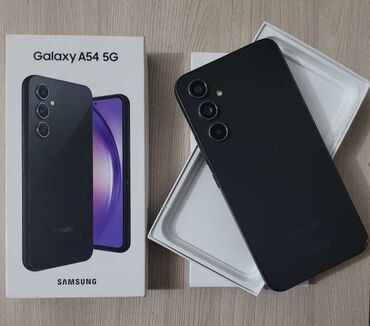 ram ddr4: Samsung Galaxy A54 5G, 128 GB, rəng - Qara, Sənədlərlə