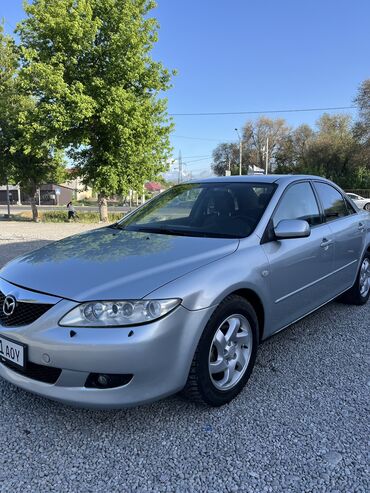 Mazda: Mazda 6: 2002 г., 2 л, Автомат, Бензин