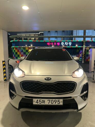 машина зайчик: Kia Sportage: 2019 г., 2 л, Автомат, Дизель, Жол тандабас