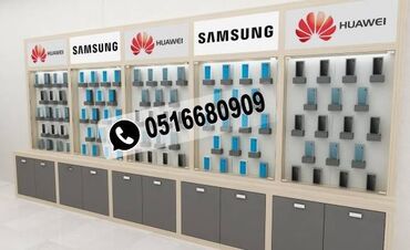 офисная мебель: Telefon vitrinlərinin sifarişi