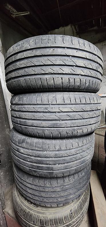 nordman: 215/55 R16 Летние шины Nokian Nordman SZ2, комплект. 2022года - — 1