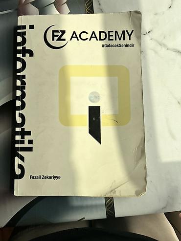 Спорт и хобби: FZ Academy – “Gələcək Sənindir” seriyası dərs vəsaitləri İkisi — 3
