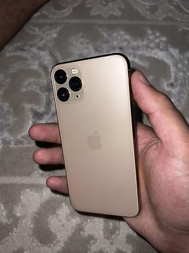IPhone 11 Pro, цвет Gold 256гб 78% акб из минусов на экране есть