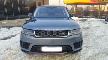 Land Rover: Land Rover Range Rover Sport: 2018 г., 3 л, Автомат, Бензин, Внедорожник