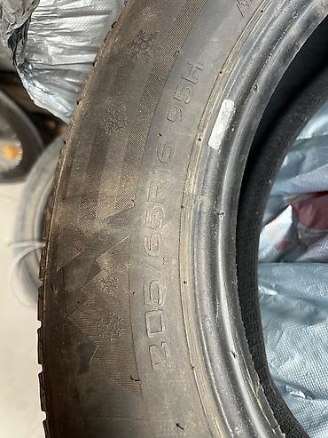 меняю 16 на 15: Комплект зимних колёс в сборе 215/60R16 В комплект входят: - 2 шины — 6