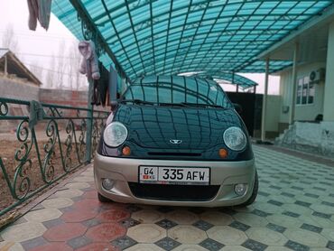 Daewoo: Daewoo Matiz: 2007 г., 1 л, Механика, Бензин