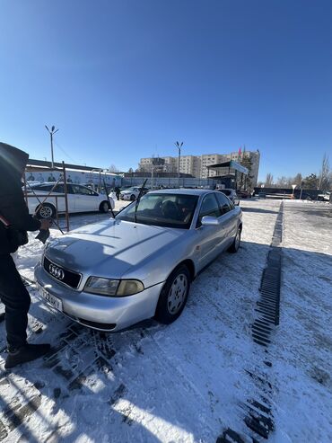 ауди пасат: Audi A4: 1999 г., 2.6 л, Автомат, Бензин, Седан