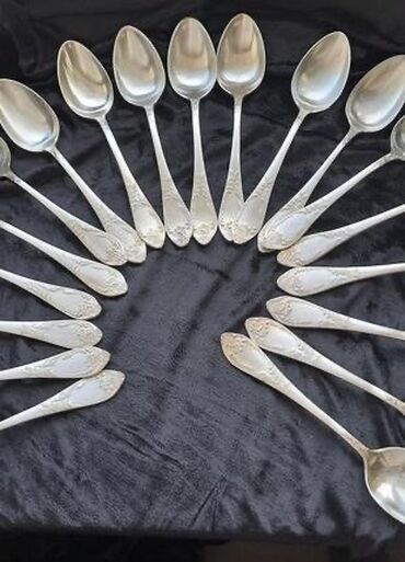 qab qaşıqlar: SSSR qaşiq,çəngəl, çömçələrin kg alişi, 1 kg 15-18 manat arasi