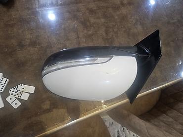 Avtomobilin yan güzgüləri: Kia sorento üçün xarici sol yan güzgü (komple). Xüsusiyyətlər: - — 2