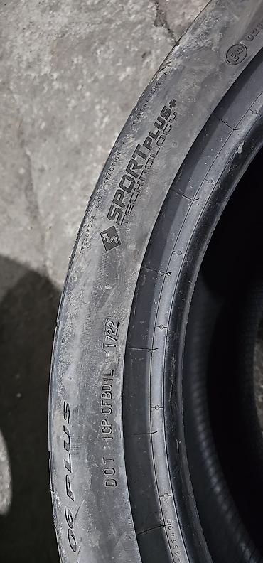 continental: Шины 275 / 40 / R 20, Лето, Б/у, 1 шт, Легковые, Италия, Continental — 3