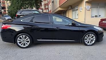 raf 4: Hyundai Grandeur (Azera) – qara rəngli biznes-sedan 🤝 Real alıcı ilə — 6