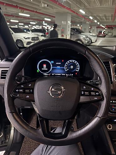 gps treker: Ssangyong Rexton Sports: 2022 г., 2.2 л, Автомат, Дизель, Пикап — 8