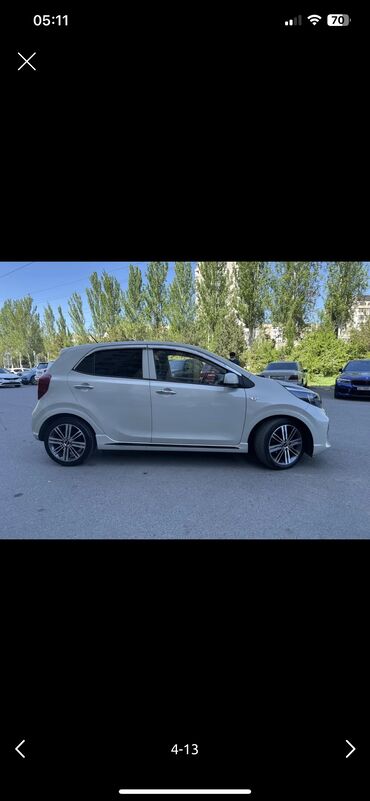 Kia: Kia Morning: 2018 г., 1 л, Автомат, Бензин