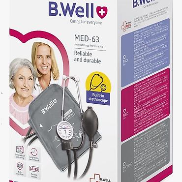 Tibbi məhsullar: Yenidir.Alınıb istifadəni bilmədiyimiz üçün satılır. B.Well MED-63 — 1