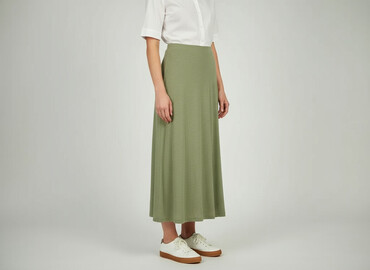 spódnice plisowane midi zielone: Spódnica damska, rozmiar 2XS