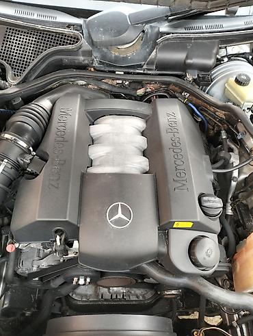 teker 18 type 1: Mercedes-Benz E 280: 2.8 l | Sedan — 9