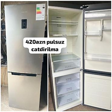 Samsung iki kamerali soyuducu - Rəng: paslanmayan polad (inox) - Üst