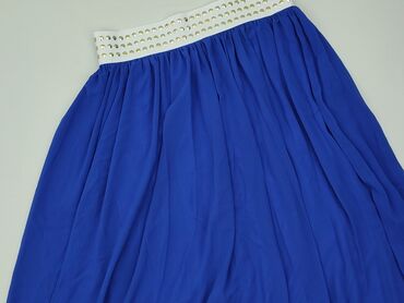 bluzki indygo: Fashion, Women`s skirt, size S (EU 36)