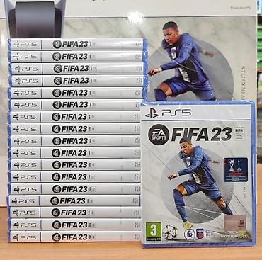 Video oyunlar və konsollar: Məhsul: PlayStation 5 üçün FIFA 23 (disk versiyası) Təsvir: - Rəsmi — 1