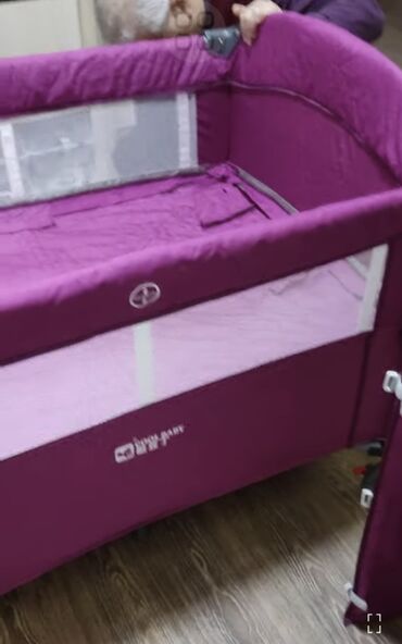 Manejlər: Манеж-кровать Cool Baby в ярком красном цвете - отличный выбор для -da lalafo.az — 5 Manejlər: Манеж-кровать Cool Baby в ярком красном цвете - отличный выбор для — 5