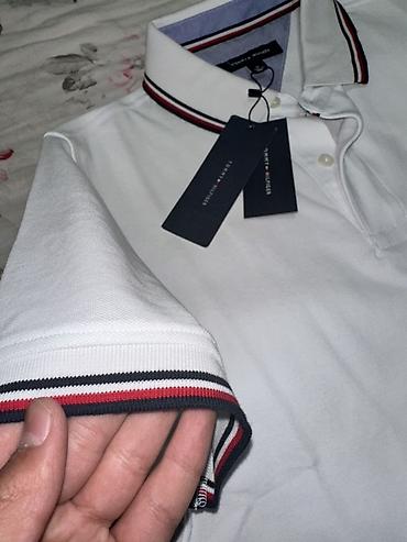 войеный форма: Мужская футболка, M, Tommy Hilfiger, Новый, цвет - Белый — 3