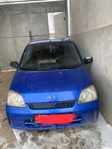 автомобиль легковые: Daihatsu Cuore: 2003 г., 1 л, Механика, Бензин, Хэтчбэк