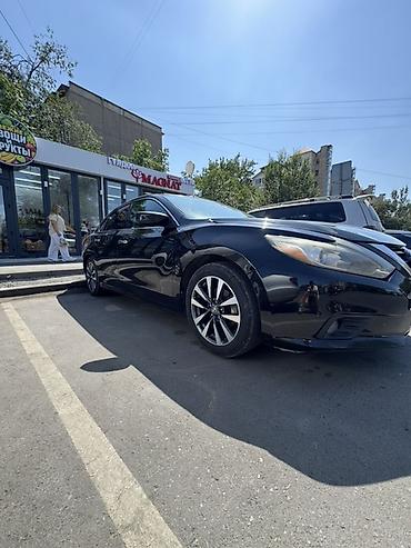 altima: Nissan Altima: 2017 г., 2.5 л, Автомат, Бензин, Седан — 4