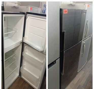 Yemək hazırlamaq üçün texnika: İşlənmiş 2 qapılı Midea Soyuducu Satılır, rəng - Qara