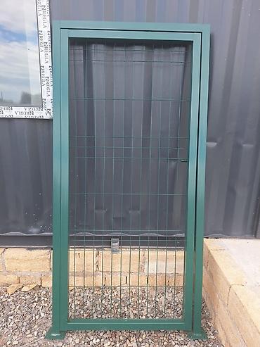 dəmir kargo: Panel setka, Setkalar. 3D panel hasar – metal məftil torlu sistem - — 8
