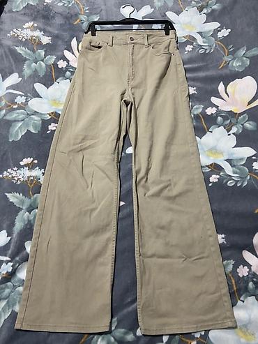 pol klassik salvarlar: Şalvar, H&M, M, rəng - Bej — 1