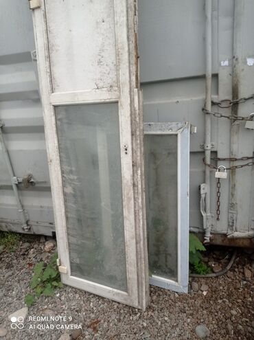 межкомнатные двери каракол: Дверь с окнами, Пластик, Б/у, 217 *70, Самовывоз